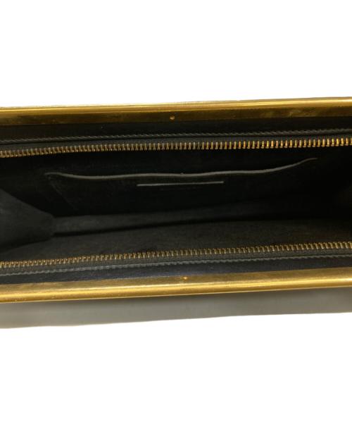 Saint Laurent Paris（サンローランパリ）Saint Laurent Paris (サンローランパリ) クラッチバッグ ブラックの古着・服飾アイテム