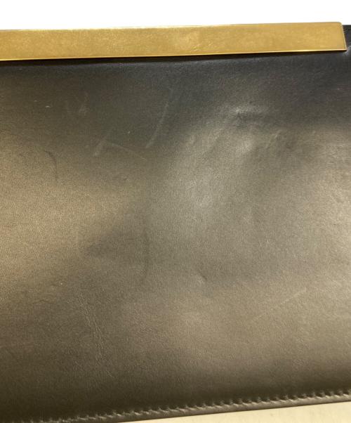 Saint Laurent Paris（サンローランパリ）Saint Laurent Paris (サンローランパリ) クラッチバッグ ブラックの古着・服飾アイテム