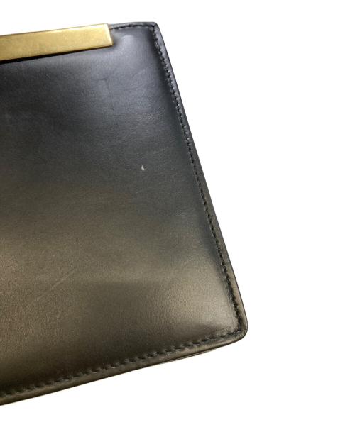 Saint Laurent Paris（サンローランパリ）Saint Laurent Paris (サンローランパリ) クラッチバッグ ブラックの古着・服飾アイテム