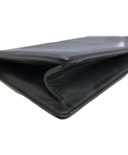 Saint Laurent Paris（サンローランパリ）Saint Laurent Paris (サンローランパリ) クラッチバッグ ブラックの古着・服飾アイテム