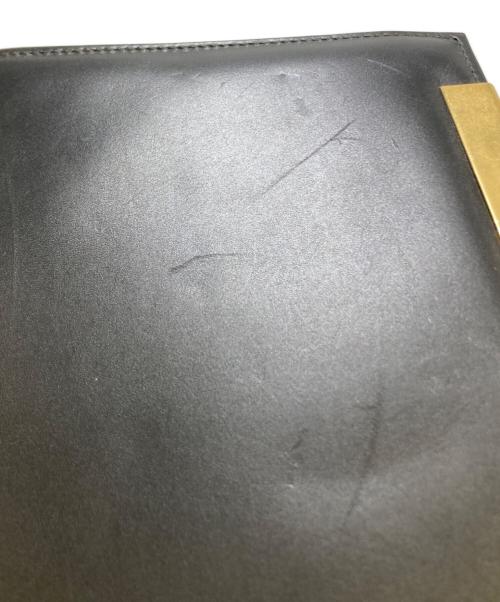 Saint Laurent Paris（サンローランパリ）Saint Laurent Paris (サンローランパリ) クラッチバッグ ブラックの古着・服飾アイテム