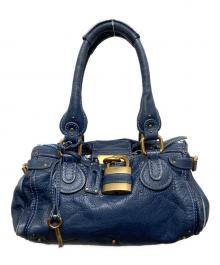 Chloe（クロエ）の古着「ハンドバッグ」｜ブルー