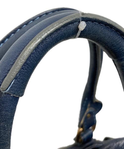 Chloe（クロエ）Chloe (クロエ) ハンドバッグ ブルーの古着・服飾アイテム