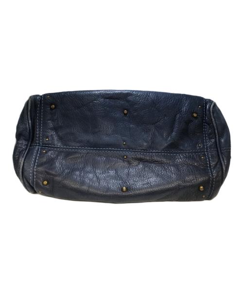 Chloe（クロエ）Chloe (クロエ) ハンドバッグ ブルーの古着・服飾アイテム