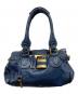 Chloe（クロエ）の古着「ハンドバッグ」｜ブルー