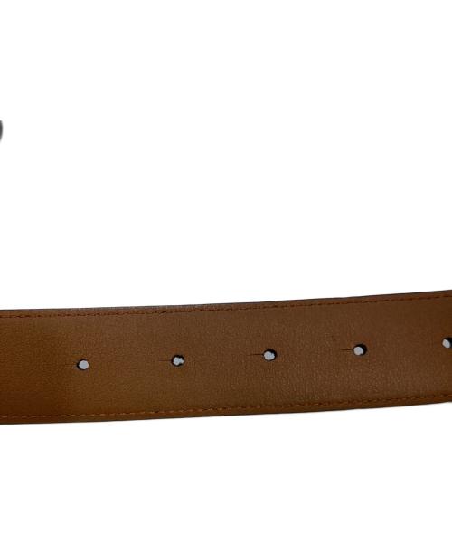 BURBERRY（バーバリー）BURBERRY (バーバリー) TBバックルベルト ブラックの古着・服飾アイテム