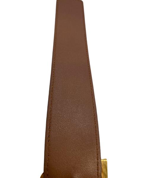 BURBERRY（バーバリー）BURBERRY (バーバリー) TBバックルベルト ブラックの古着・服飾アイテム