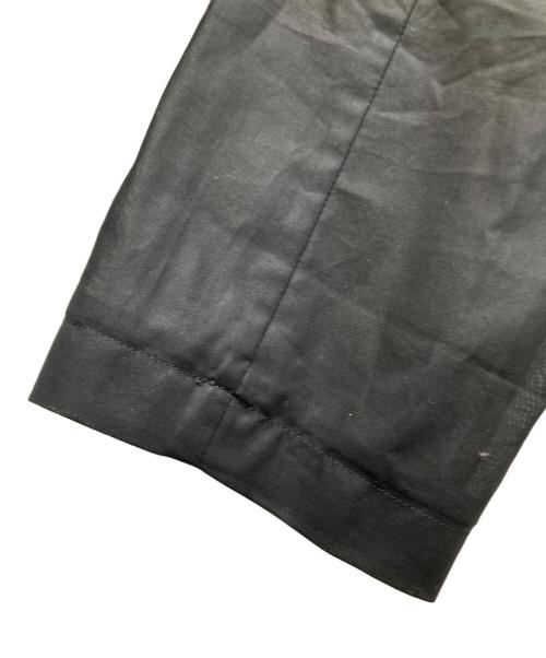 ESTNATION（エストネーション）ESTNATION (エストネーション) シアーダブルテーラードジャケット ブラック サイズ:38の古着・服飾アイテム