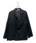 ESTNATION（エストネーション）の古着「シアーダブルテーラードジャケット」｜ブラック
