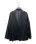 ESTNATION (エストネーション) シアーダブルテーラードジャケット ブラック サイズ:38：13000円