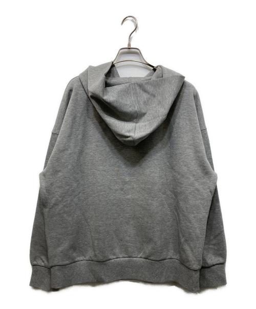 'S Max Mara（エスマックスマーラ）'S Max Mara (エスマックスマーラ) SAPORE パーカー グレー サイズ:Mの古着・服飾アイテム