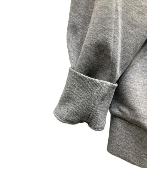 'S Max Mara（エスマックスマーラ）'S Max Mara (エスマックスマーラ) SAPORE パーカー グレー サイズ:Mの古着・服飾アイテム