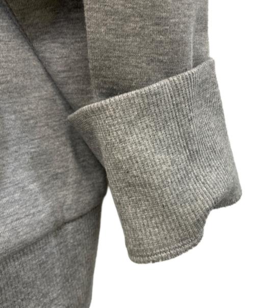 'S Max Mara（エスマックスマーラ）'S Max Mara (エスマックスマーラ) SAPORE パーカー グレー サイズ:Mの古着・服飾アイテム