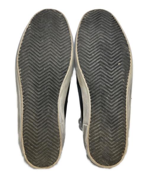 GOLDEN GOOSE（ゴールデングース）GOLDEN GOOSE (ゴールデングース) 加工スニーカー ブラック サイズ:41の古着・服飾アイテム