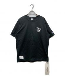 Champion×WTAPS（チャンピオン×ダブルタップス）の古着「Academy SS Cotton」｜ブラック