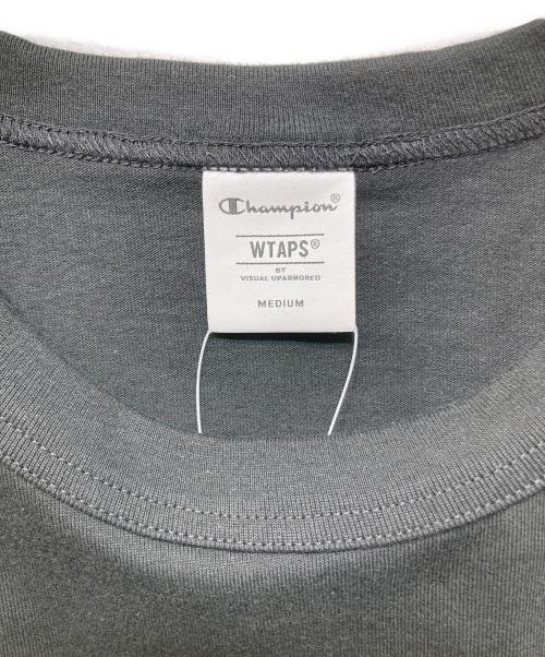 Champion（チャンピオン）Champion (チャンピオン) WTAPS (ダブルタップス) Academy SS Cotton ブラック サイズ:M 未使用品の古着・服飾アイテム