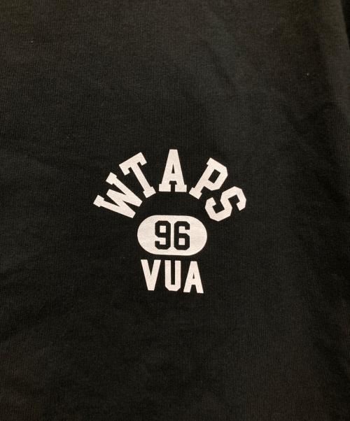 Champion（チャンピオン）Champion (チャンピオン) WTAPS (ダブルタップス) Academy SS Cotton ブラック サイズ:M 未使用品の古着・服飾アイテム