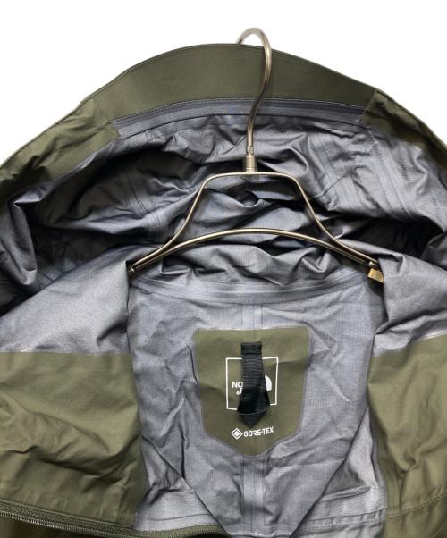 THE NORTH FACE（ザ ノース フェイス）THE NORTH FACE (ザ ノース フェイス) クライムライトジャケット カーキ サイズ:Mの古着・服飾アイテム