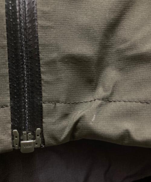 THE NORTH FACE（ザ ノース フェイス）THE NORTH FACE (ザ ノース フェイス) クライムライトジャケット カーキ サイズ:Mの古着・服飾アイテム