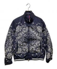 MONCLER（モンクレール）の古着「DANY GIUBBOTTOナイロンジャケット」｜ネイビー