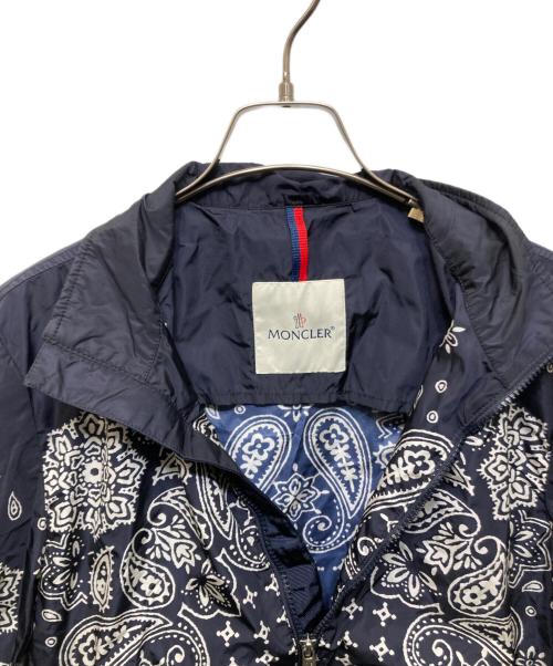 MONCLER（モンクレール）MONCLER (モンクレール) DANY GIUBBOTTOナイロンジャケット ネイビー サイズ:1の古着・服飾アイテム