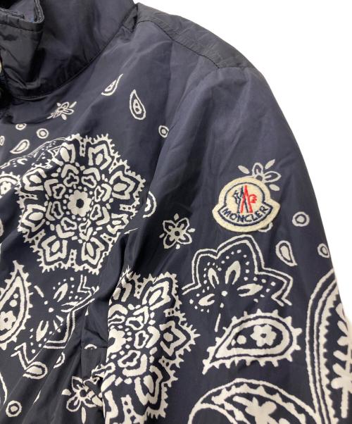 MONCLER（モンクレール）MONCLER (モンクレール) DANY GIUBBOTTOナイロンジャケット ネイビー サイズ:1の古着・服飾アイテム