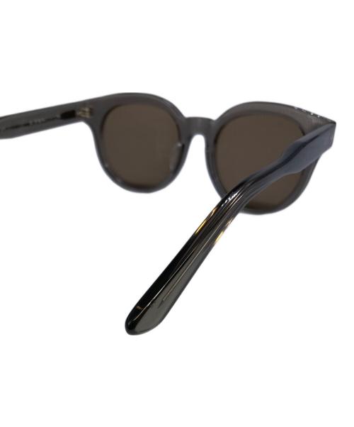 金子眼鏡（カネコガンキョウ）金子眼鏡 (カネコガンキョウ) サングラス ブラック サイズ:54□22-156の古着・服飾アイテム