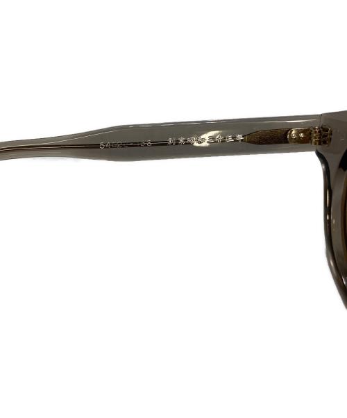 金子眼鏡（カネコガンキョウ）金子眼鏡 (カネコガンキョウ) サングラス ブラック サイズ:54□22-156の古着・服飾アイテム