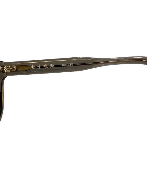 金子眼鏡（カネコガンキョウ）金子眼鏡 (カネコガンキョウ) サングラス ブラック サイズ:54□22-156の古着・服飾アイテム