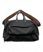 GUCCIグッチ）の古着「2WAYボストンバッグ」｜ブラック