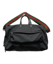 GUCCI（グッチ）の古着「2WAYボストンバッグ」｜ブラック