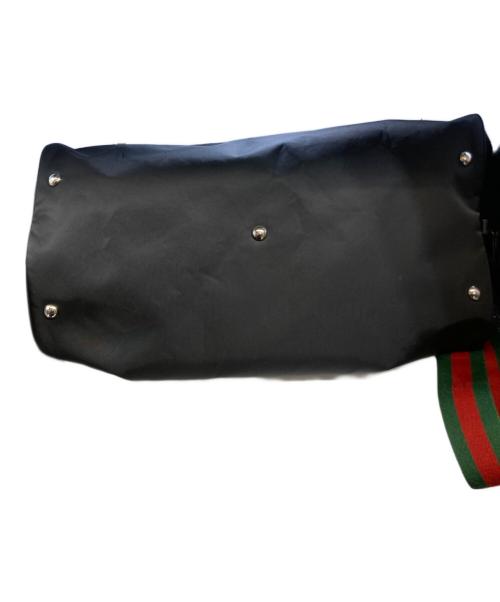 GUCCI（グッチ）GUCCI (グッチ) 2WAYボストンバッグ ブラックの古着・服飾アイテム