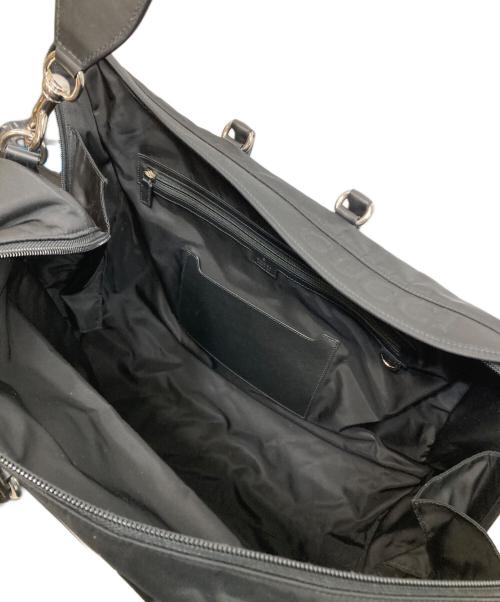 GUCCI（グッチ）GUCCI (グッチ) 2WAYボストンバッグ ブラックの古着・服飾アイテム