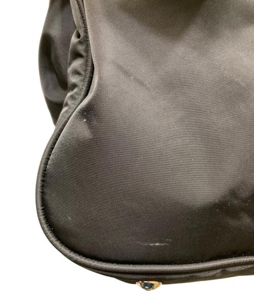 GUCCI（グッチ）GUCCI (グッチ) 2WAYボストンバッグ ブラックの古着・服飾アイテム