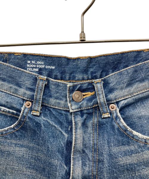 CELINE（セリーヌ）CELINE (セリーヌ) デニムパンツ インディゴ サイズ:26の古着・服飾アイテム