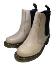 Dr.Martens（ドクターマーチン）の古着「サイドゴアブーツ」｜ベージュ