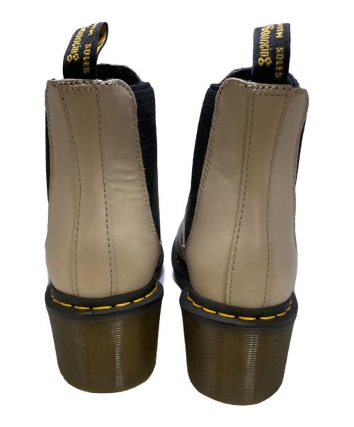 Dr.Martens（ドクターマーチン）Dr.Martens (ドクターマーチン) サイドゴアブーツ ベージュ サイズ:37の古着・服飾アイテム