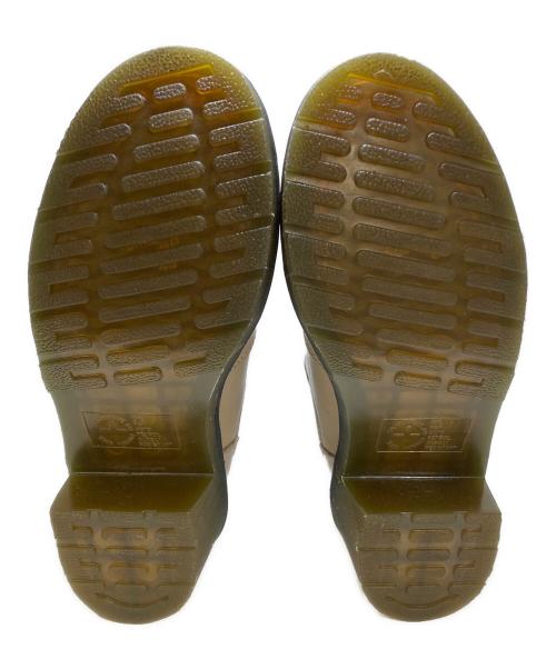 Dr.Martens（ドクターマーチン）Dr.Martens (ドクターマーチン) サイドゴアブーツ ベージュ サイズ:37の古着・服飾アイテム