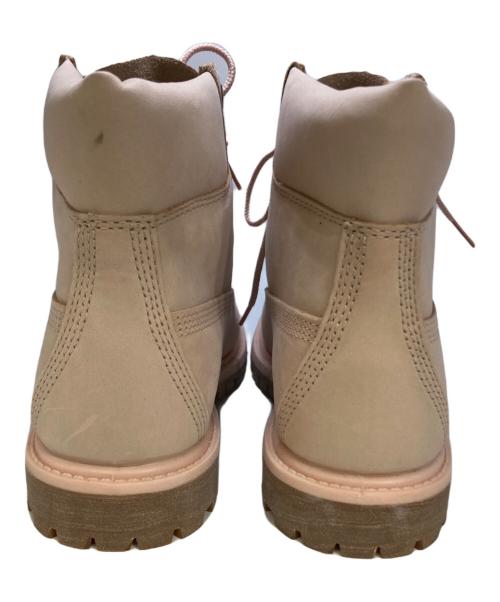 Timberland（ティンバーランド）Timberland (ティンバーランド) プレミアム 6インチ ウォータープルーフ ブーツ ピンク サイズ:23の古着・服飾アイテム