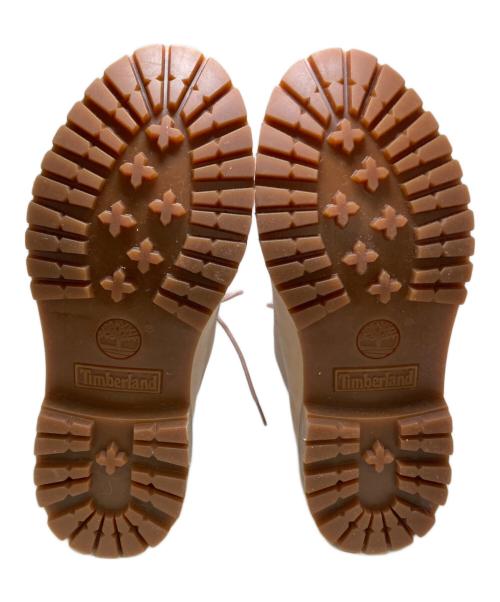 Timberland（ティンバーランド）Timberland (ティンバーランド) プレミアム 6インチ ウォータープルーフ ブーツ ピンク サイズ:23の古着・服飾アイテム