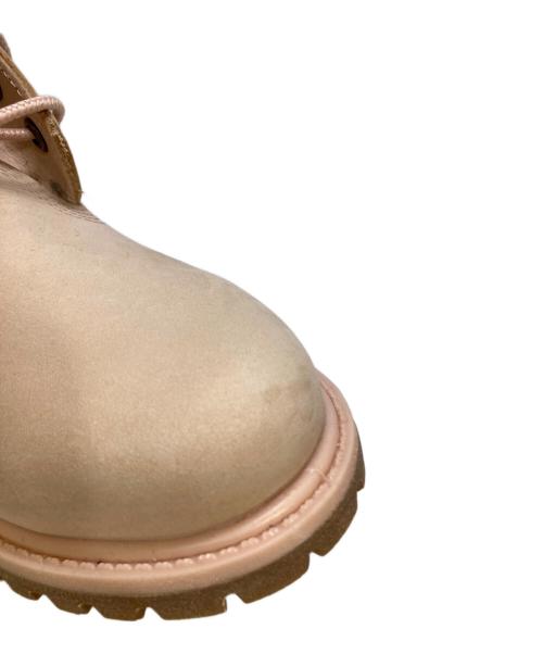 Timberland（ティンバーランド）Timberland (ティンバーランド) プレミアム 6インチ ウォータープルーフ ブーツ ピンク サイズ:23の古着・服飾アイテム