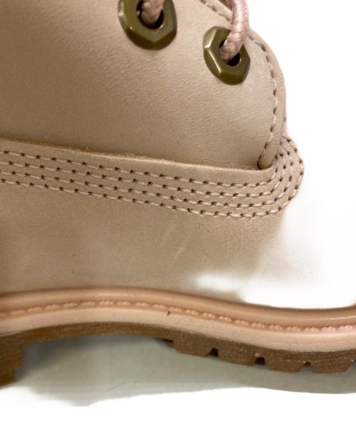 Timberland（ティンバーランド）Timberland (ティンバーランド) プレミアム 6インチ ウォータープルーフ ブーツ ピンク サイズ:23の古着・服飾アイテム