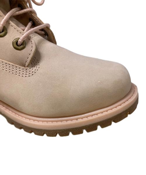 Timberland（ティンバーランド）Timberland (ティンバーランド) プレミアム 6インチ ウォータープルーフ ブーツ ピンク サイズ:23の古着・服飾アイテム