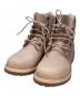 Timberland（ティンバーランド）の古着「プレミアム 6インチ ウォータープルーフ ブーツ」｜ピンク