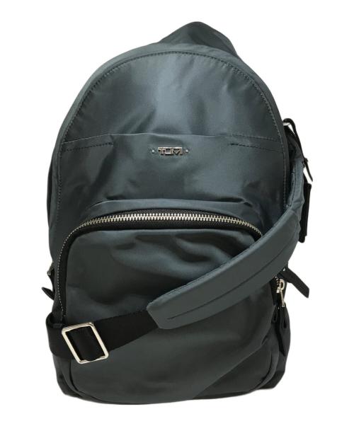 TUMI（トゥミ）TUMI (トゥミ) VOYAGEUR SLING BAG グレーの古着・服飾アイテム