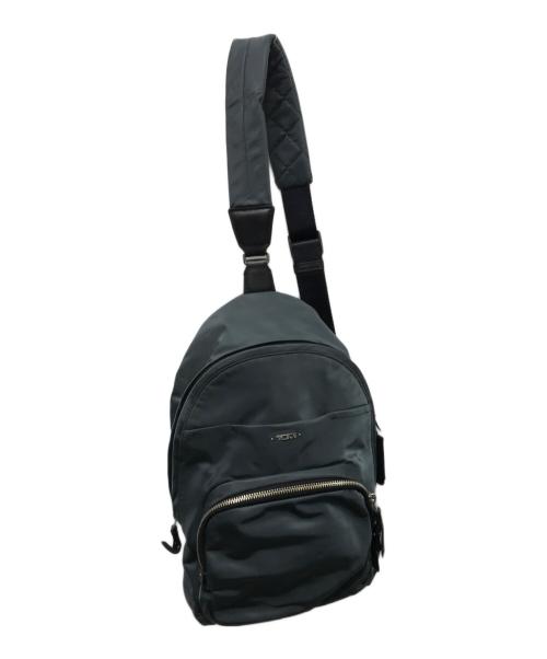 TUMI（トゥミ）TUMI (トゥミ) VOYAGEUR SLING BAG グレーの古着・服飾アイテム