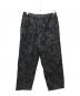yuan（ユアン）の古着「BOTANICAL CORDUROY PANTS（ボタニカルコーデュロイパンツ）」｜ブラック