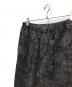 中古・古着 yuan (ユアン) BOTANICAL CORDUROY PANTS（ボタニカルコーデュロイパンツ） ブラック サイズ:FREE：10000円