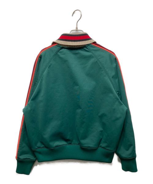 KOLOR（カラー）KOLOR (カラー) ニットドッキングブルゾン グリーン サイズ:1の古着・服飾アイテム