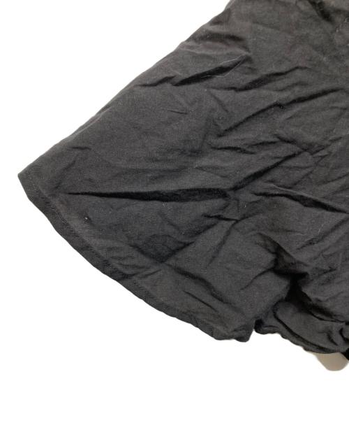 ne quittez pas（ヌキテパ）ne quittez pas (ヌキテパ) コットンボイルレースピンタックドレス ブラック サイズ:Mの古着・服飾アイテム